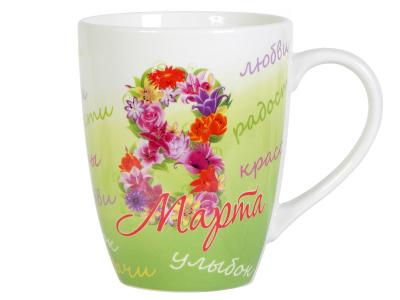 Кружка 8 марта 340мл