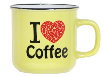 Кружка 480мл ''I LOVE COFFE''
