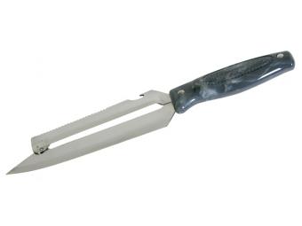 Нож-шинковка для капусты с пластиковой ручкой 30см