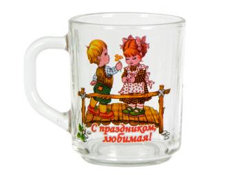 Кружка ''Gren tea'' 8 марта микс