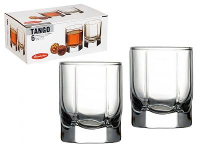 Набор стаканов ''Tango'' 60мл 6шт Pasabahce
