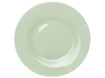 Тарелка обеденная 26см Boho зеленая