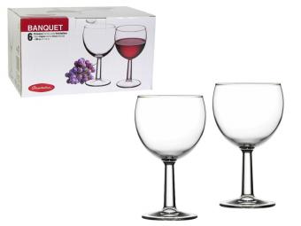 Набор бокалов для белого вина Banquet 160мл 6шт