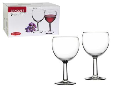 Набор бокалов для белого вина Banquet 160мл 6шт Pasabahce