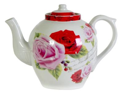 Чайник заварочный 900мл Розы