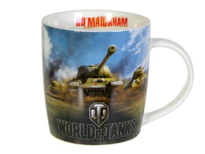 Кружка бочка 350мл World of Tanks