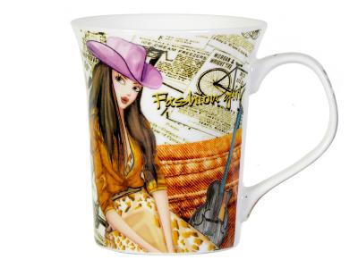 Кружка Fashion girl 360мл