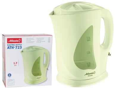 Чайник электрический 1, 7л Parade ATH-723 green Atlanta