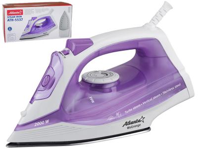 Утюг с пароувлажнением WeGrange violet Atlanta
