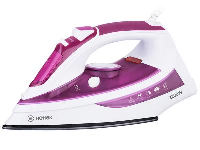 Утюг Hottek HT-955-003 2200вт, антипригарная подошва HOTTEK