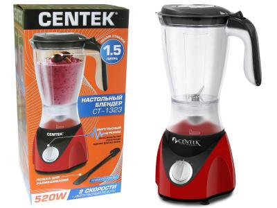 Блендер настольный Centek 520Вт 2 скорости Centek