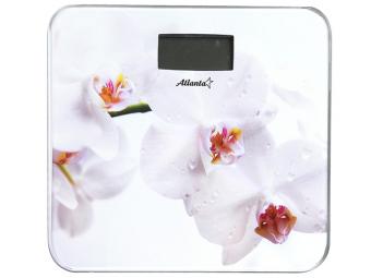 Весы напольные электронные ATH-6141white