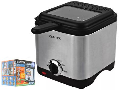 Фритюрница Centek 1500Вт антипригарная чаша CT-1430 Centek