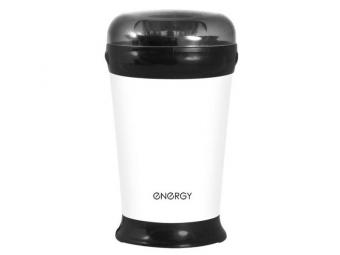 Кофемолка ENERGY EN-111 белая