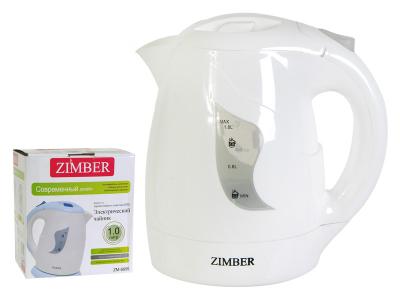 Чайник электрический Zimber 1, 25л диск