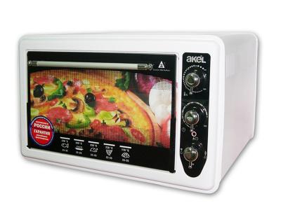 Духовка электрическая  Akel 36л белая