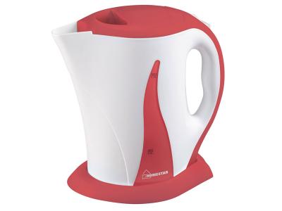 Чайник электрический 1, 7л Homestar HS-1003 бело-коралловый