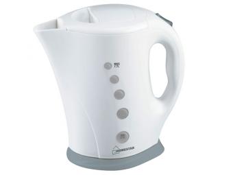 Чайник электрический 1,7л Homestar HS-1005 бело-серый