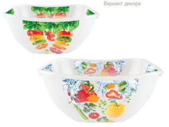 Миска 3л с декором