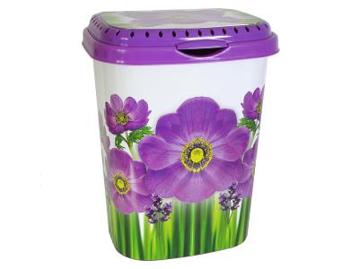 Корзина для белья Фиалка 55л VIOLET