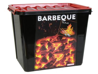 Ящик для угля Barbeque 25л пластиковый Полимербыт