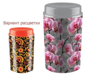 Емкость для сыпучих продуктов 1,4л Deluxe