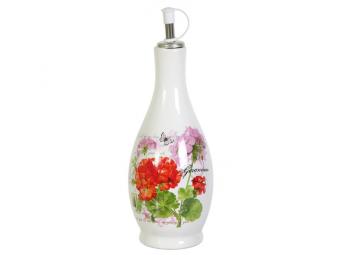 Бутылка для масла герань