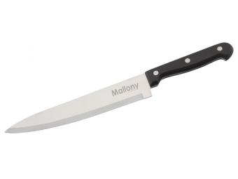 Нож поварской с бакелитовой ручкoй MAL-01B-1 15см