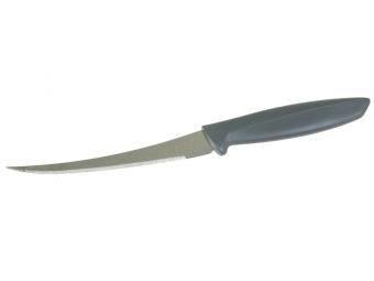 Нож для томатов 13см Tramontina Amalfi без упаковки серый