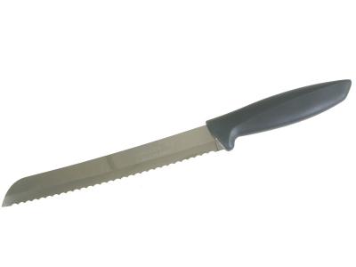 Нож для хлеба 20см Tramontina Plenus без упаковки серый Tramontina