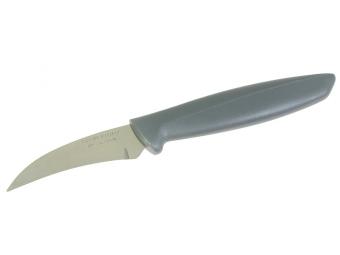 Нож овощной 8см Tramontina Plenus без упаковки серый