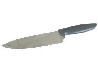 Нож шеф-повара 20см Tramontina Plenus без упаковки серый