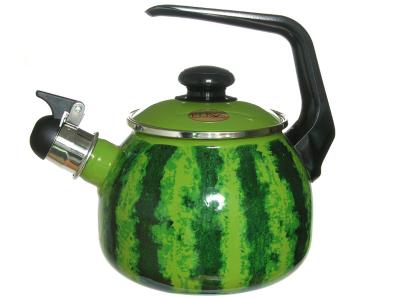 Чайник 2, 5л ''Water-melon Арбуз'' Стэма, Лысьва