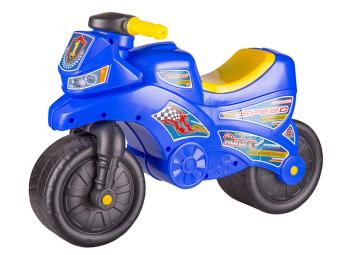 Каталка детская ''Мотоцикл'' (синий)