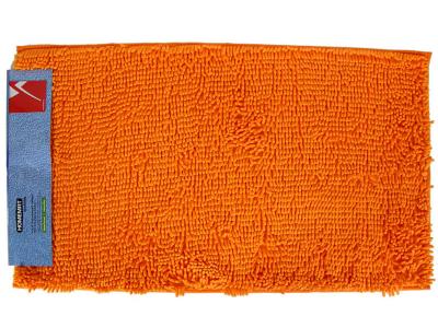 Коврик HomeMat Moss-Макароны 60*100 оранжевый