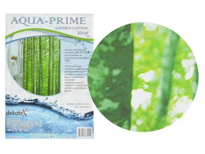 Штора для ванной Березовая роща AQUA-PRIME 180*180см