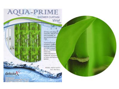 Штора для ванной AQUA-PRIME 180*180 Бамбук