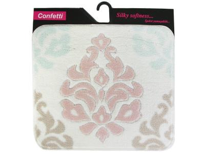 Коврик Confetti Bella 50*57см DAMASK (розовый)