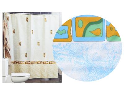 Штора для ванной комнаты Asturia Miranda голубой