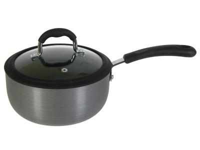 Кастрюля с ручкой Diamante Luce 1, 5л с керамическим покрытием