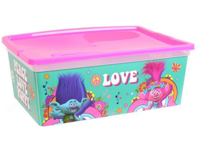 Коробка 10л TROLLS Полимербыт