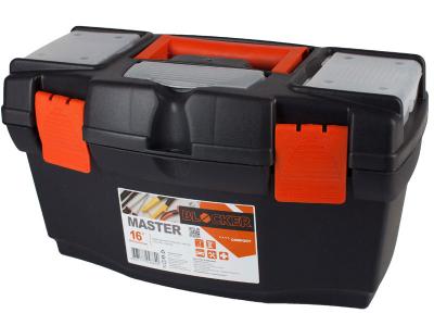 Ящик для инструментов Master 16'' чёрный/оранжевый PLASTIC REPABLIC