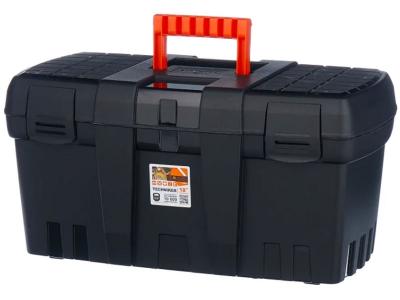 Ящик для инструментов Techniker 18'' черный PLASTIC REPABLIC