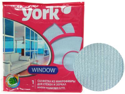 Салфетка из микрофибры для окон 451908 York