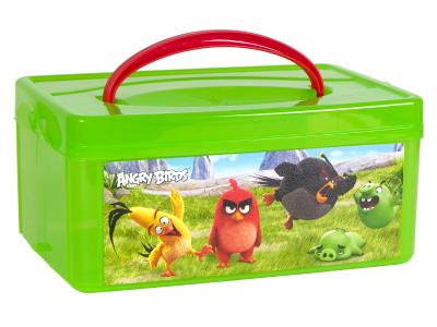 Коробка универсальная для игрушек Angry Birds Бытпласт