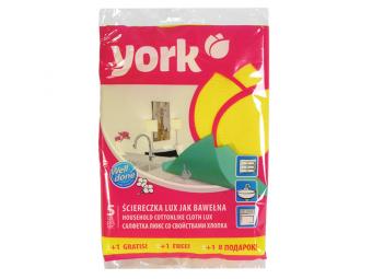 Салфетка Люкс сверхвлаговпитывающая 6шт York