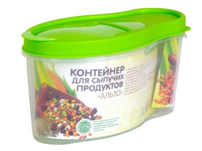 Контейнер Альто 1л для сыпучих продуктов Martika