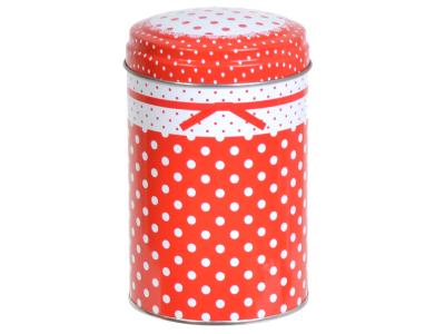 Банка жестяная ''Горошек'' 1, 1л