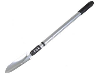 Совок посадочный узкий с телескопической ручкой 50-80мм Садовита