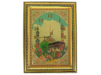 Часы-картина мусульманские 29*39 JH113 Р-118